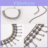 Vintage Silver Butterfly Belly Jewelry With Decorative Engraving For Young Women Summer Fashion