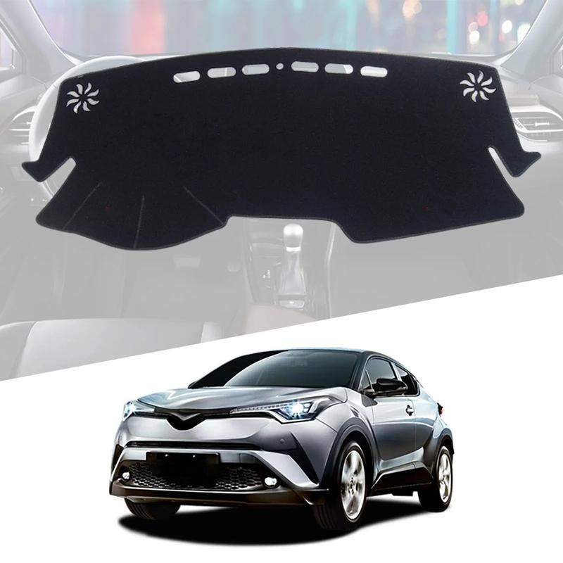 Dashboard Cover Pad for TOYOTA C-HR 2016-2024 CHR Car Accessories Anti-Slip Dashmat Dash Mat Sunshade Protective Carpet