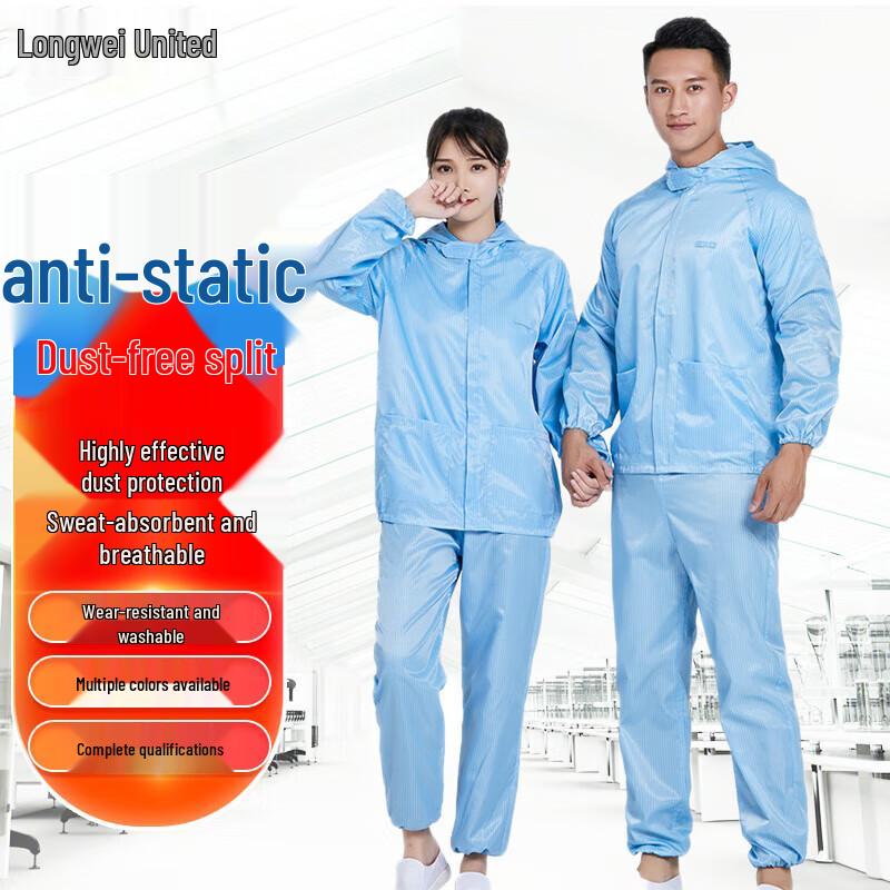 Cleanroom Anti-Static & Dust-Proof Protective Gear