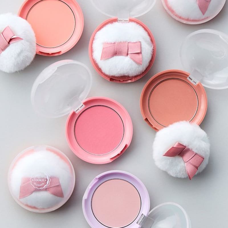 Etude Lovely Cookie Blusher 7 Types (Choose 1)