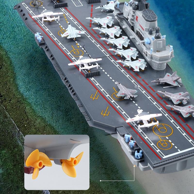 Dual Motor Drift Simulation Destroyer Model High Speed RC Remote Control Boat Summer Hot Toys