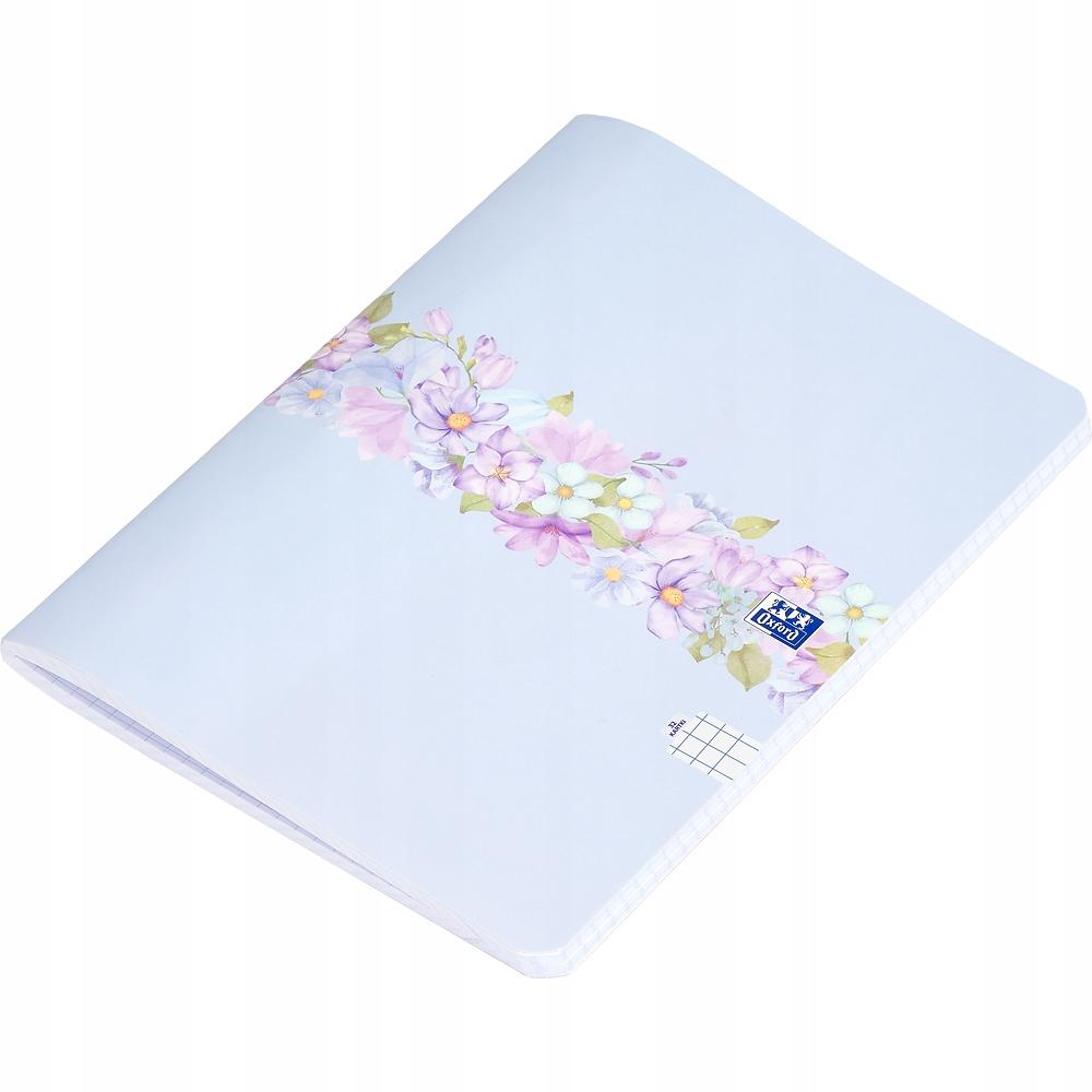 Zeszyt A5/32K Krata Mix Oxf Flowers 400181449 A'10