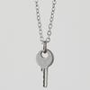 BICYCLE TROPHY Bicycle Key Necklace 01 (all Surgical Steel)