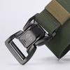 Pánský pásek Klasický design Módní Sladící Základy Taktický Rychloupínací Zacvakávací Pružný Taktický pásek pro volný čas Venkovní