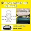 Front Passenger Side Exterior Door Handle For Toyota T100 1993-1998 TO1311135
