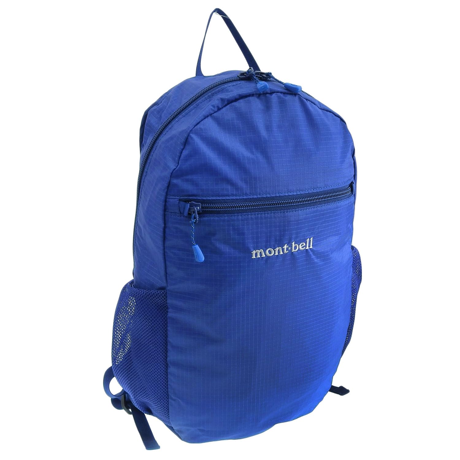 montbell light pack 10 backpack A4 lightweight compact foldable activity travel bag blue