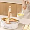 Anti Scald Bowl Holder Clip 2 In 1 Hot Bowl Gripper Dish Lifter Clips Silicone Clamp Heat-Resistant Tongs Kitchen Gadgets