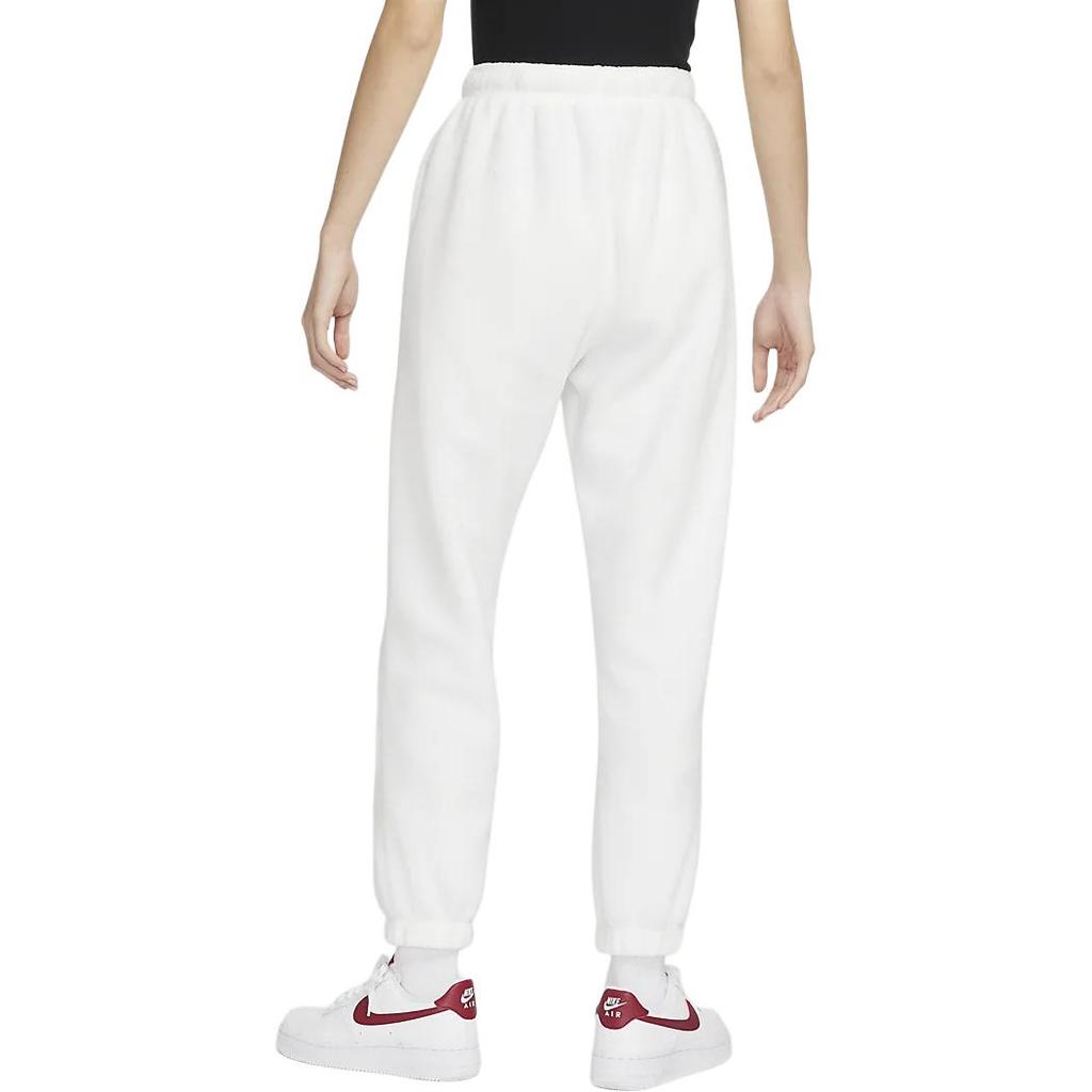 New Nike Knitted Sweatpants Women's Mountain Peak White FD4069-121
