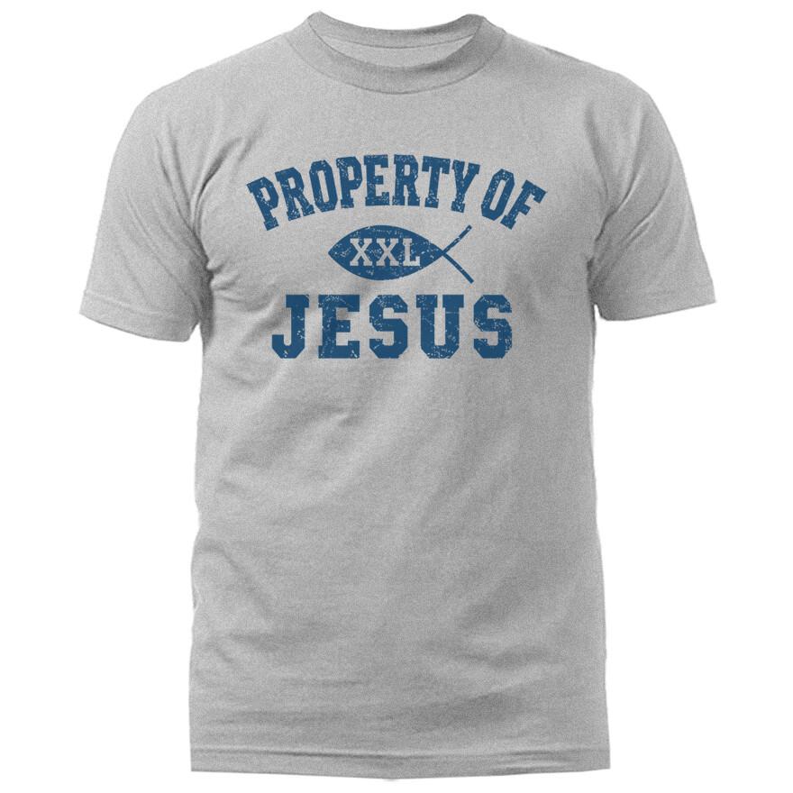 Property of Jesus Christian Religious God Bible Church Jesus Christ Tshirt Unisex T-Shirt XXL