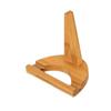 Plate Holder Display Stand Decorative Wood Pedestal Shelf Support for Tabletop Kitchen Party Home Use