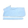 Quick-Dry Pet Hooded Towel Robe Super Absorbent Microfiber Dog Cat Bath Wrap Small Medium Large Breeds