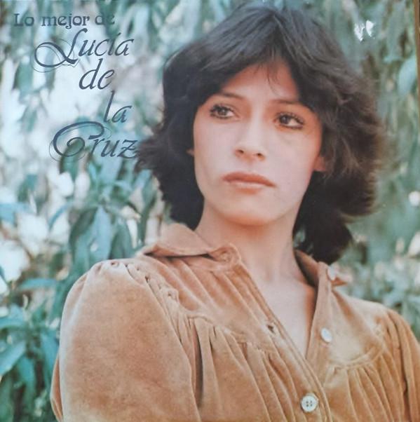 

LP Record LUCIA DE LA CRUZ Lo Mejor De ELD0201686 ODEON DEL PERU 1978 Peru Latin Used