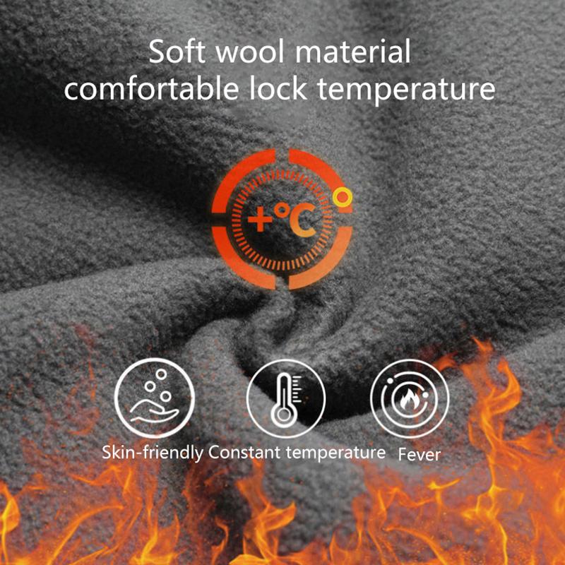 Polar Polar Yüz Maskesi, Kışlık Erkek Kadın Kayak Maskesi Soğuk Havada Dış Mekan Bisiklet Sürmek İçin Uygun Boyun Isıtıcı Rüzgar Geçirmez Şapka