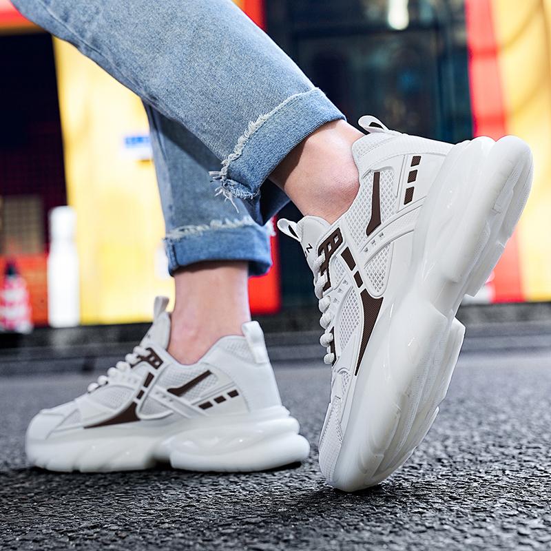 Sko menn Sneakers Herre casual Herre Sko tenis Luksussko Trener Race Pustende Sko mote loafers løpesko til menn