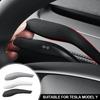 Car Gear Shift Cover Steering Lever Handle Protection Shifter Shell Shift Knob Cover Car Accessories For Tesla Model Y