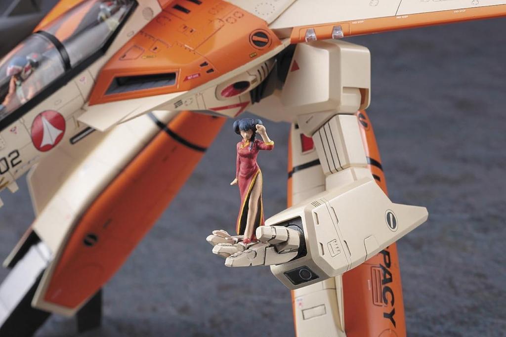 Hasegawa Gerwalk Valkyrie 1/72 VF-1D