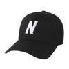 Unisex CHI Initial Embroidery Oversized Hard Ball Cap N255AP434P