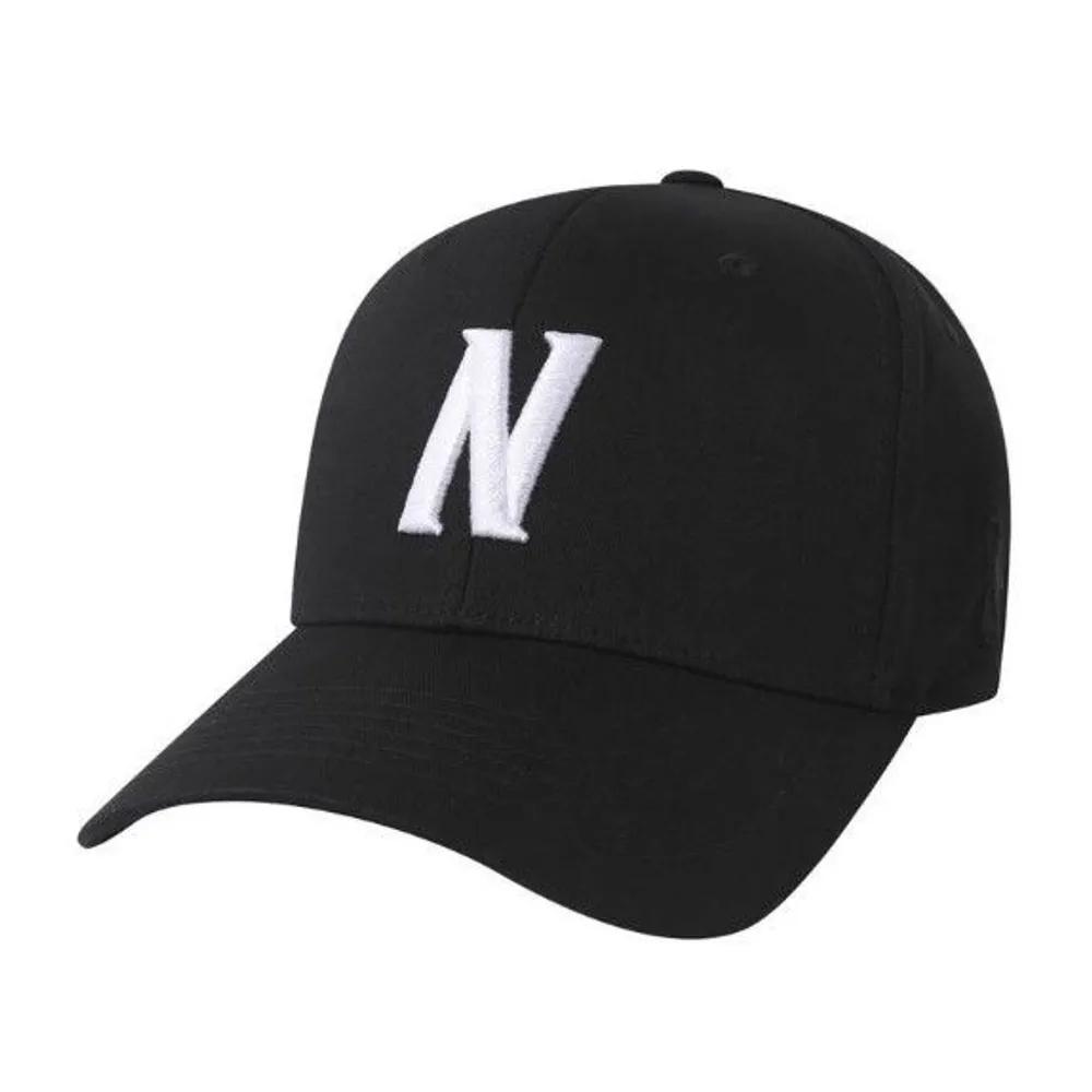 Unisex CHI Initial Embroidery Oversized Hard Ball Cap N255AP434P