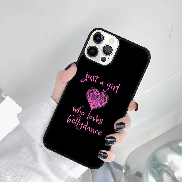 I Love Dance Phone Case Cover For iPhone 17 Air 15 Pro MAX 16 Plus 14 12 11 13 Coque