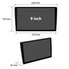 9 Inch Car Radio Universal Multimedia Player 8 Core Carplay Android Auto 4G Stereo 2 Din Android Head Unit