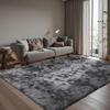 Rug Carpet 240x300cm Total Thickness 5cm Washable Rug Antibacterial Soft To the Touch Soundproof Carpet All Seasons Stylish Scandinavian Style Shaggy
