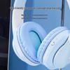 Gradient Color Wireless Stereo Gaming Headset