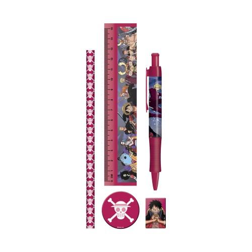 One Piece Charakter Schreibwaren-Set