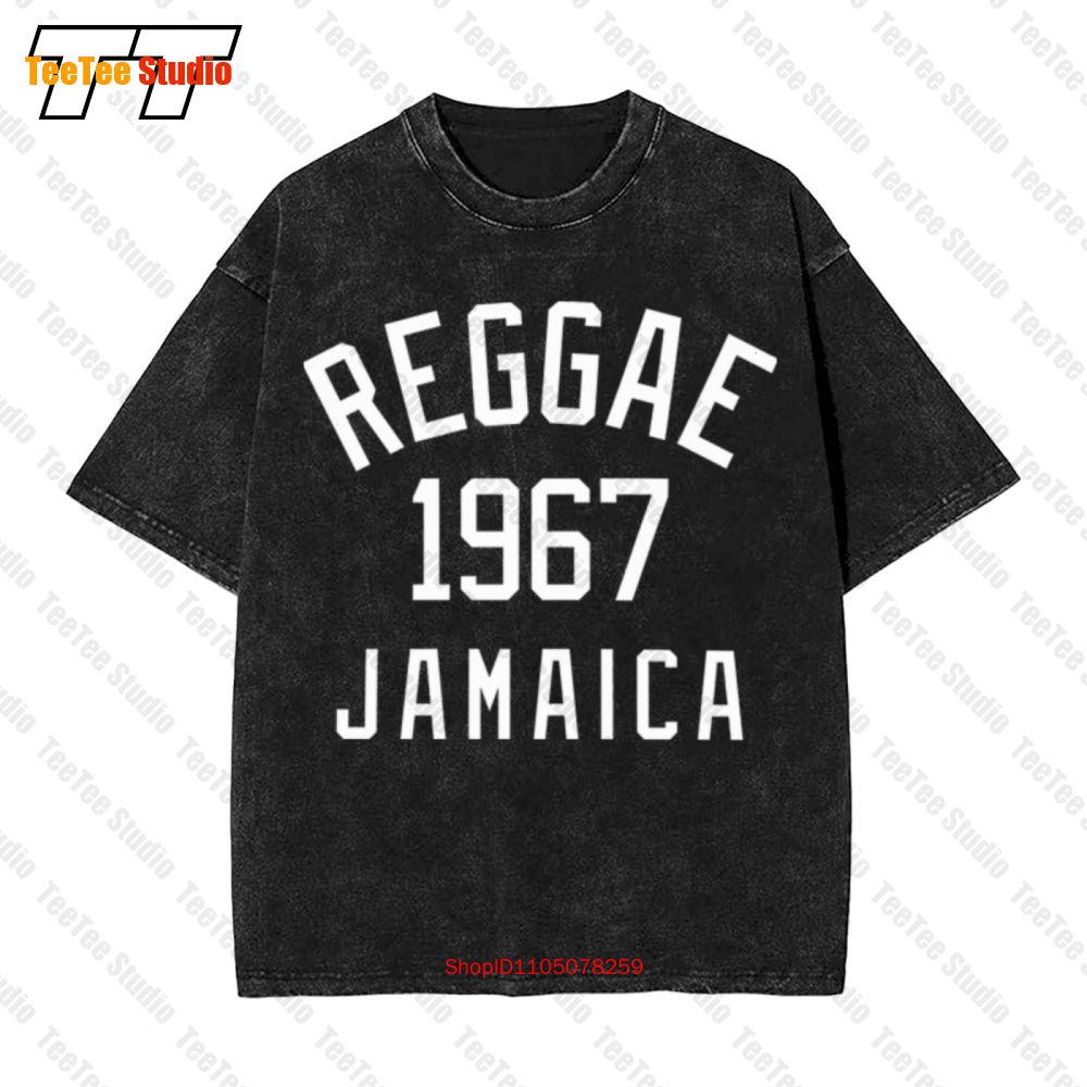 Reggae Jamaica Vintage Oversized TShirt UYA S