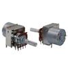 1pc 16 Type Amp Audio Master Volume Remote Control Motor Potentiometer Dual 8pins Instrument Parts Accessories
