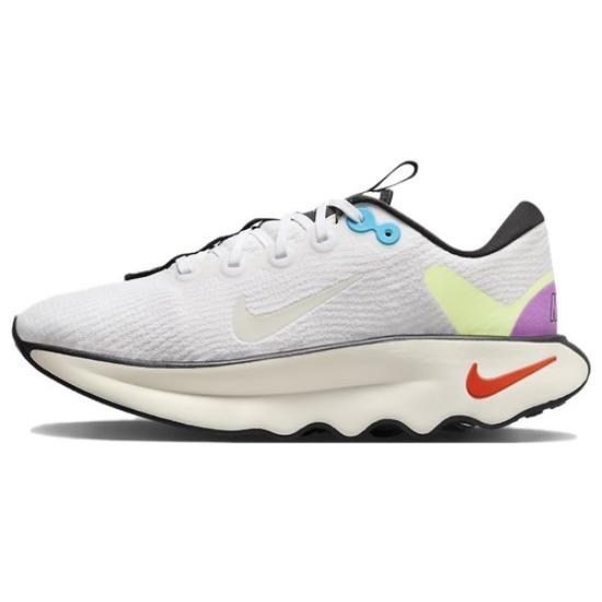 

Nike Motiva SE Low Бледно-слоновая кость Лаймовый взрыв - FJ1058-100 EU 44 белый