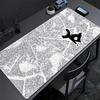 Office Mouse Pad Naruto Pain Gaming Accessories Gabinete Gamer PC Computer Desk Mat Non Slip Keyboard Pad Tablet Rubber Mousepad