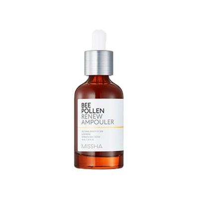 Odnawiająca ampułka z pyłkiem pszczelim (40 ml) – Intensywnie wzmacniające barierę skórną i rewitalizujące skoncentrowane serum