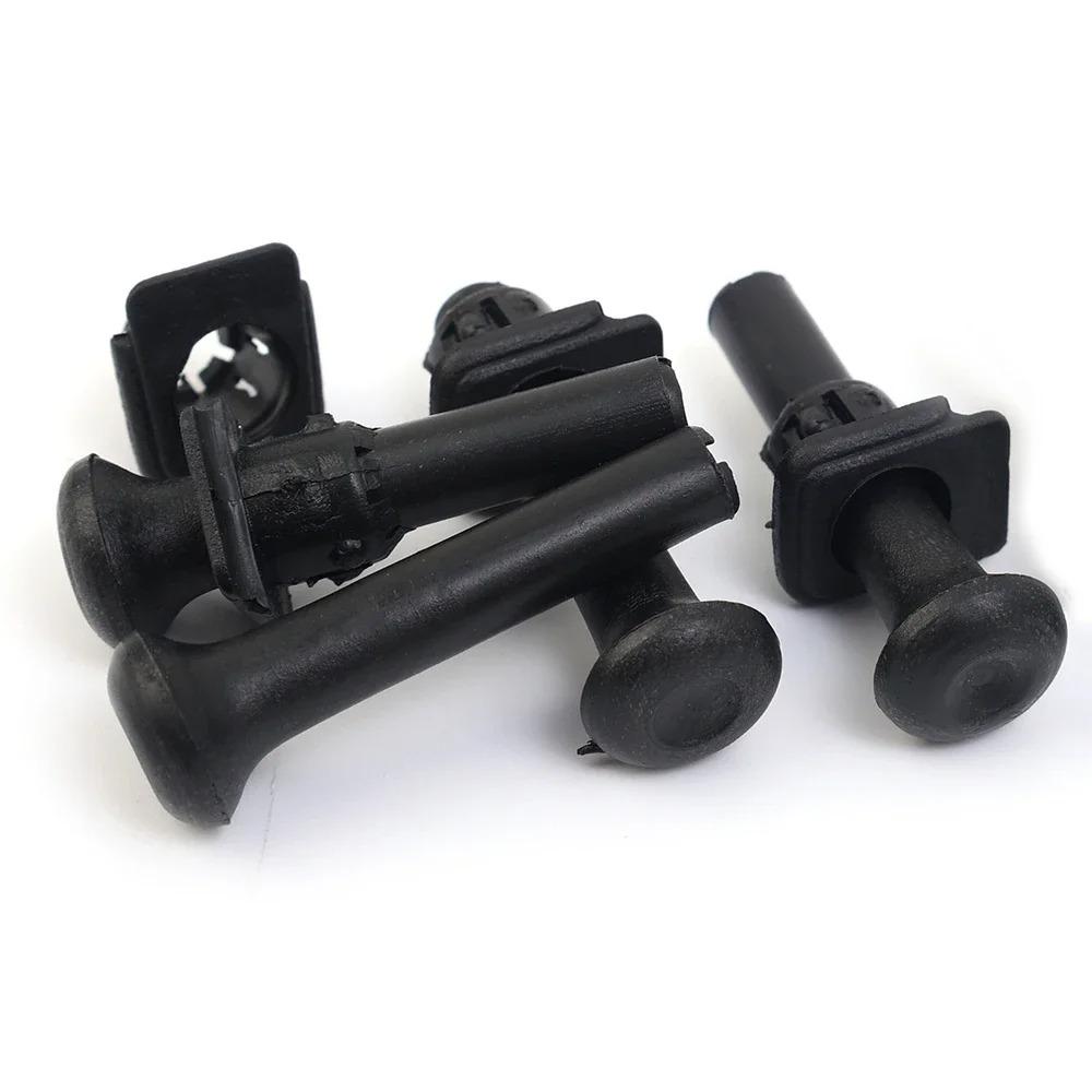 NEW 4pcs/Set Car Security Door Lock Knob Pins for Golf Mk2 Mk3 Scirocco Door Pull Pin 191837187 Protective Cover