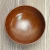 Wooden Soup Dishwasher Miyako Soup with Wood Grain Set of 5 Bowls, Safe, Bowls, Finish,
