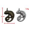 Frogs Insects Charms Vintage Alloy Pendants For Reptile Themed Jewelry
