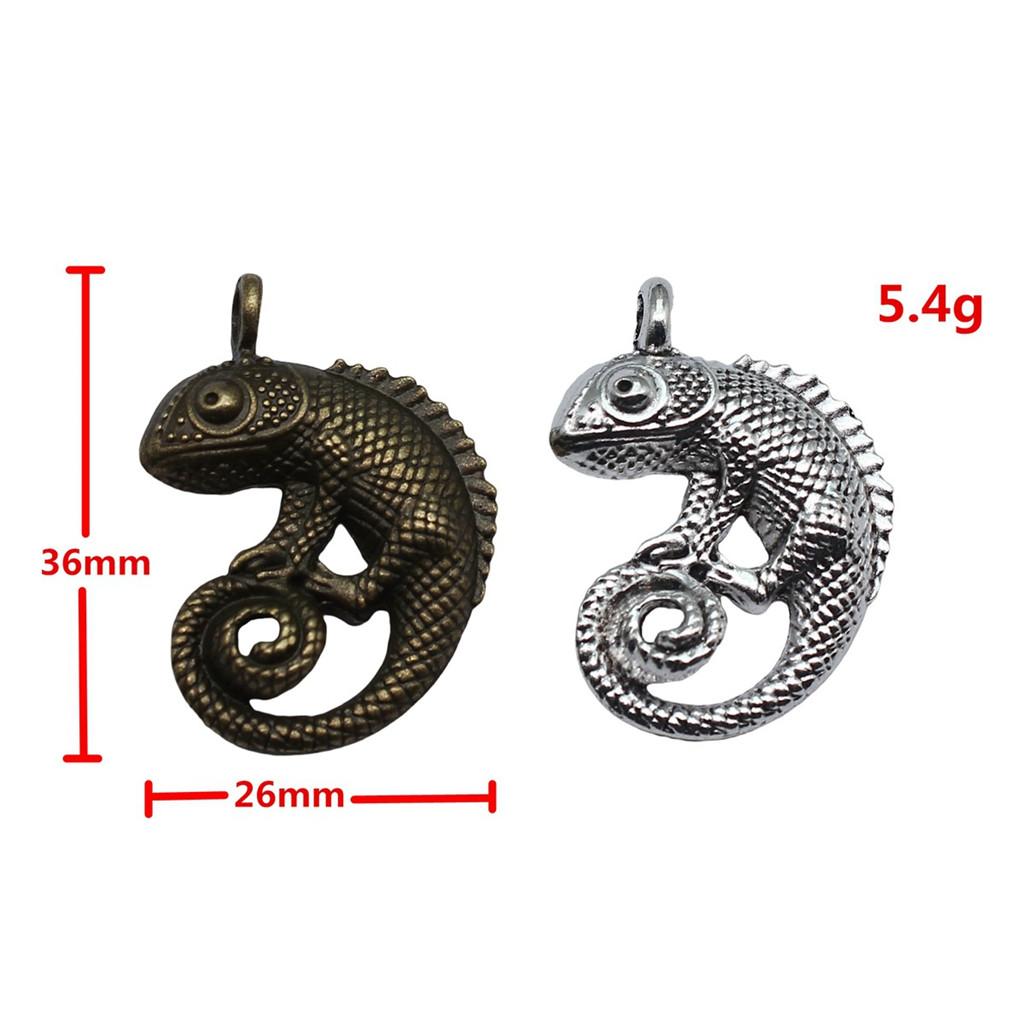 Frogs Insects Charms Vintage Alloy Pendants For Reptile Themed Jewelry