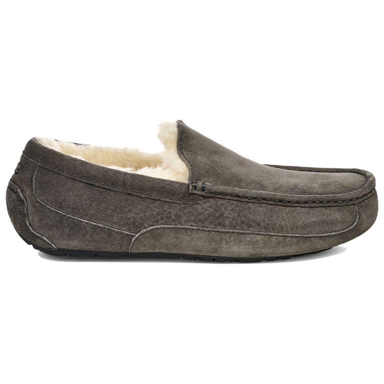 UGG Ascot Slipper Charcoal Women's 1101110-CHRC