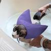 Cat Shower Cap Adjustable Bathing Cap Dog Ear Cover Oxford Cloth Ear Protection Waterproof Head Wrap Pet Supplies for Kitten