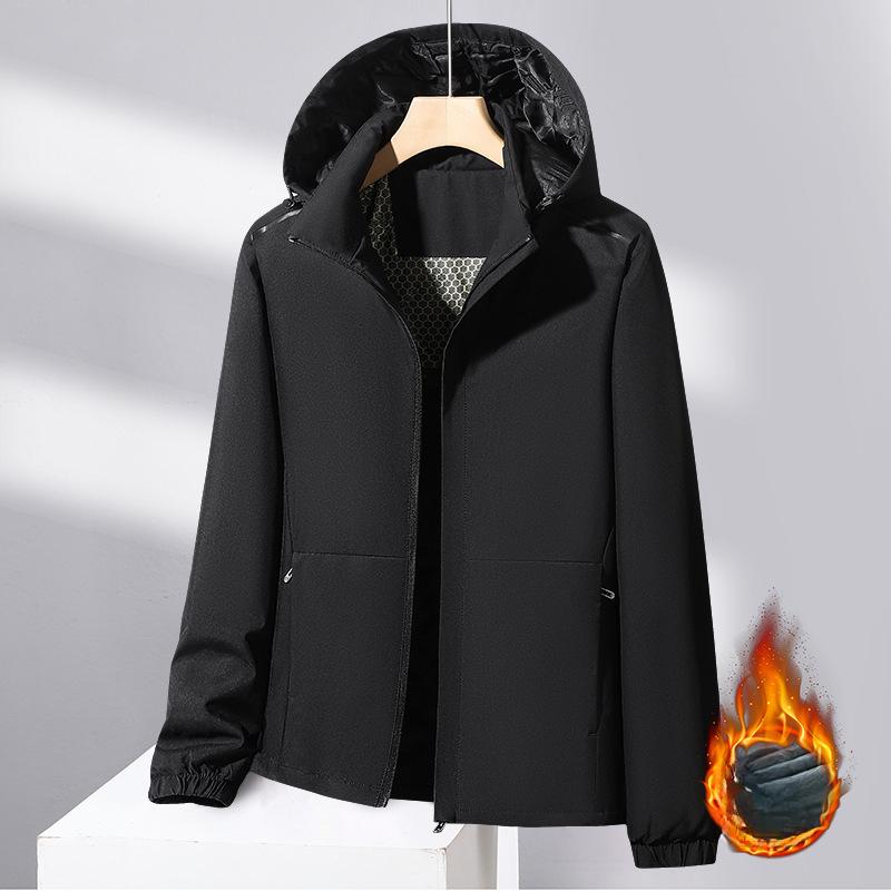 Cotton Clothes Men's Winter Men's Couple Outdoor Trend Men's Thickened Sports Jacket Jacket Cotton-padded Clothes