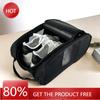 TSDI2 70% Car Shoe Storage Bag Emblem Sneaker Travel Outdoor Organization Case Tools For F10 F30 E46 G28 G20 G30 E60 E39 G30