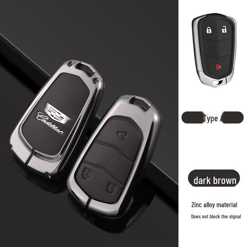 Premium Key Cover for Cadillac XT5, CT5, XTS, CT6, SRX, XT6, XT4, ATSL Models