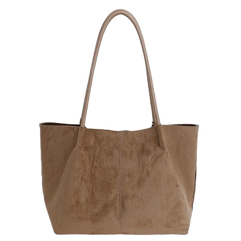 Dámská taška tote s velkou kapacitou pro dojíždění, ležérní a jednoduchá taška přes jedno rameno