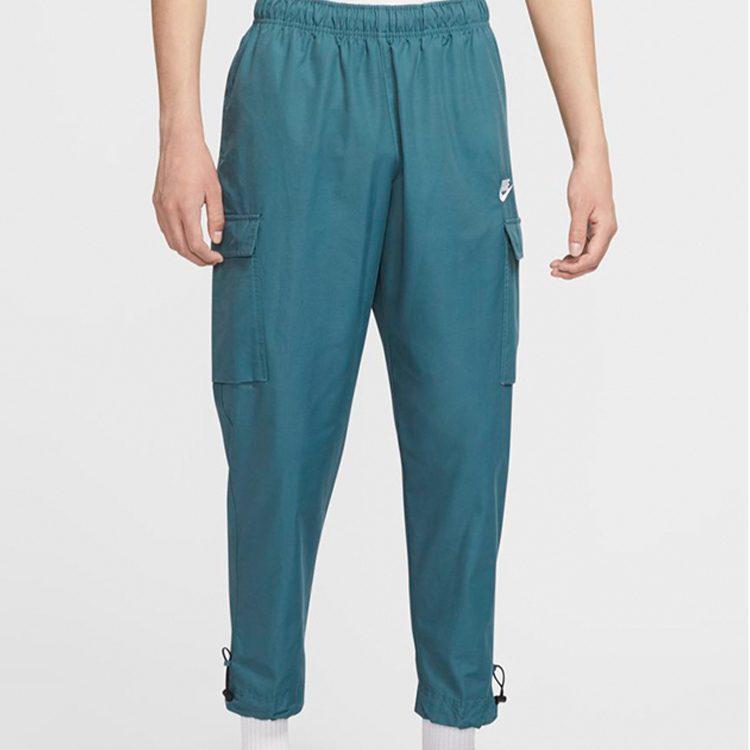 Nike Cargo Pants Men's Gray Green Moderate CU4326-058