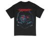 HOT SALE Unique Monster Graphic Tee Red-Eyed Creature Design Unisex Streetwear T-Shirt Casual Edgy Apparel Graphic Fashion Tee