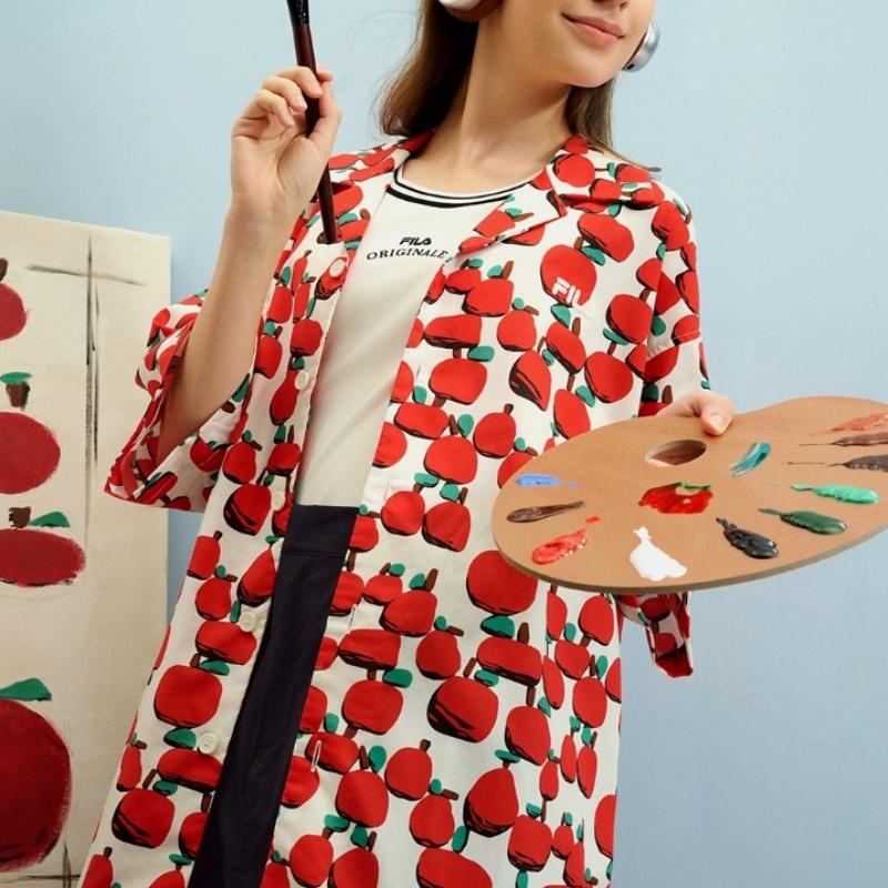 New FILA ORIGINALE Shirt Unisex All Over Print ZA F51M529403F-ZA