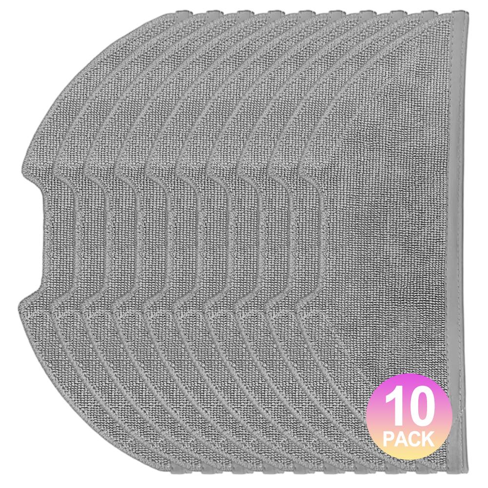 Effortless Mopping Mop Cloth Kit Easy Install Mop Cloth Accessories Blue Sturdy Construction Efficient Mopping