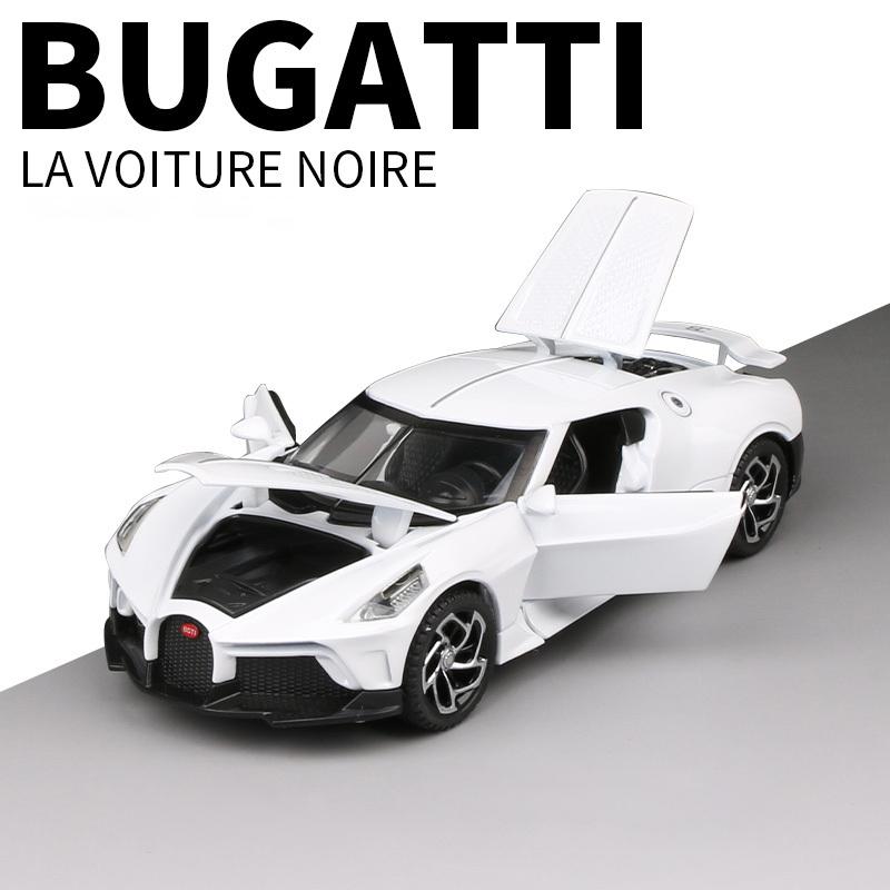 1/32 Bugatti La Voiture Noire Black Dragon Supercar Spielzeug-Legierung Auto Druckguss & Spielzeug Fahrzeuge Auto Modell Auto Spielzeug für Kinder