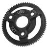 48P Steel Spur Gear Hardened RC Steel Spur Gear Set for   Slash 2  1Celsius10 RC Car Upgraded Parts