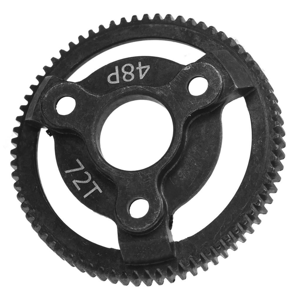 48P Steel Spur Gear Hardened RC Steel Spur Gear Set for Slash 2 1Celsius10 RC Car Upgraded Parts