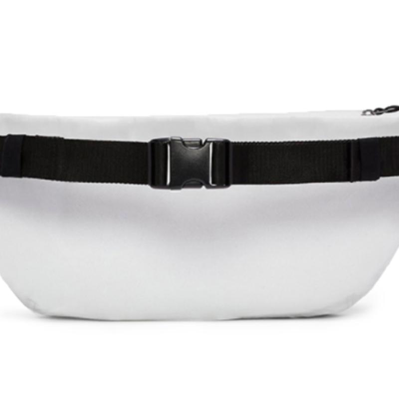 Nike Polyester Crossbody Bag Shoulder Bag Sling Bag Fanny Pack Small Size Unisex Gray White Casual DC7354-025